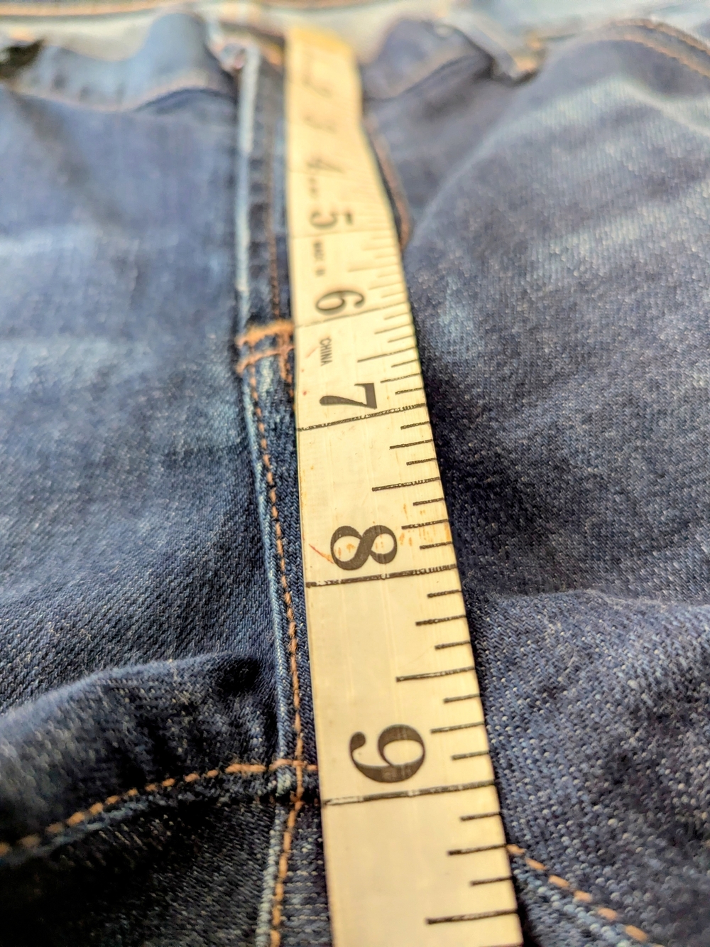 Citizens of Humanity Dylan Drop Rise Cropped Jeans 26 / Jean court Dylan T26 - Picture 9 of 10